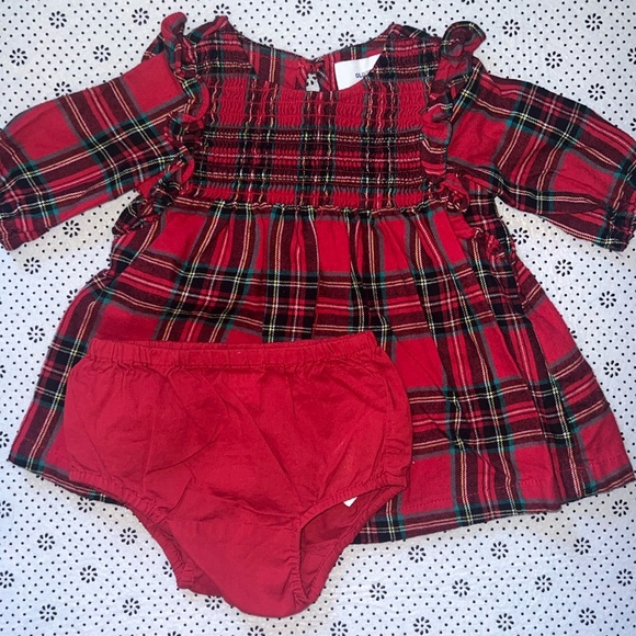 🛍PRETTY Little GIRLS DRESS SIZE 0-3 MONTHS 🛍 - Picture 1 of 7